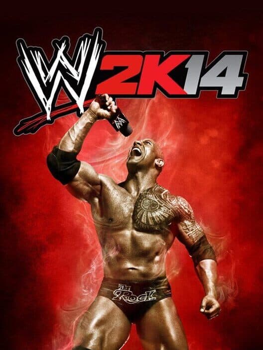 WWE 2K14 for Xbox 360 game image