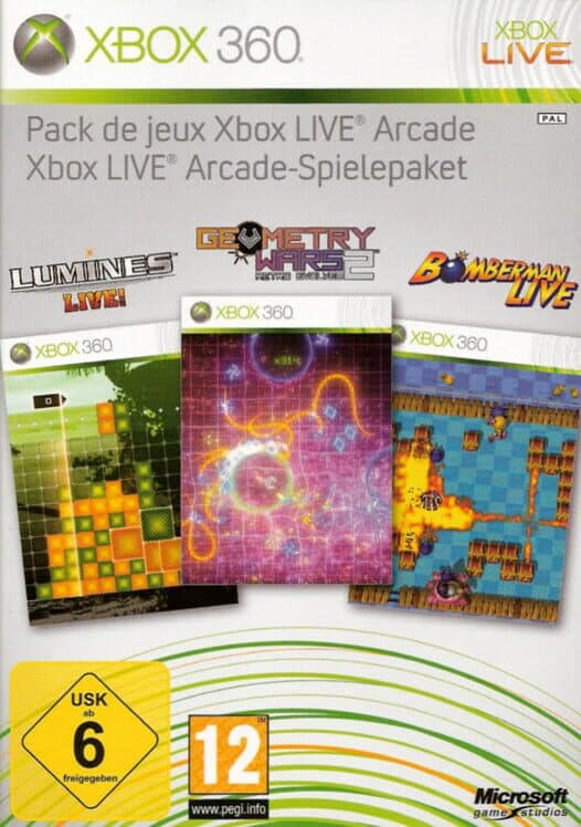 Xbox Live Arcade for Xbox 360 game image