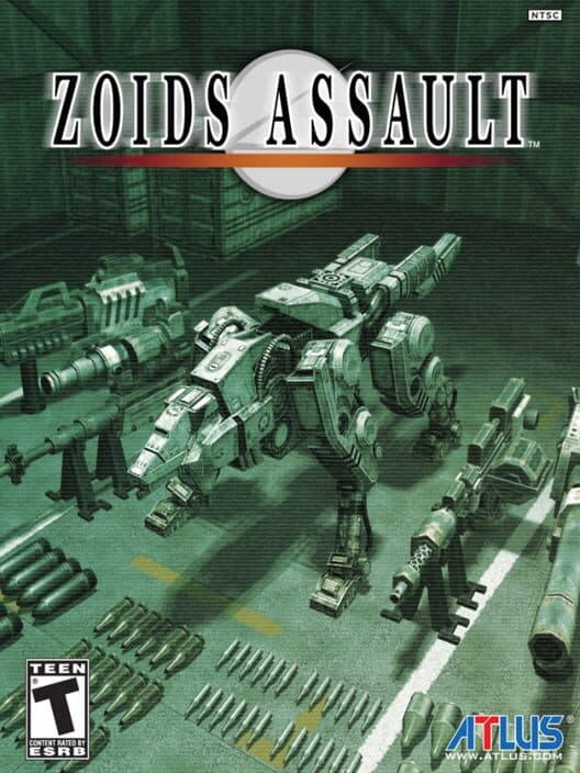 Zoids Assault for Xbox 360 game image