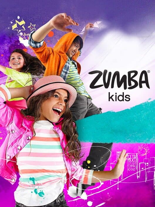 Zumba Kids for Xbox 360 game image