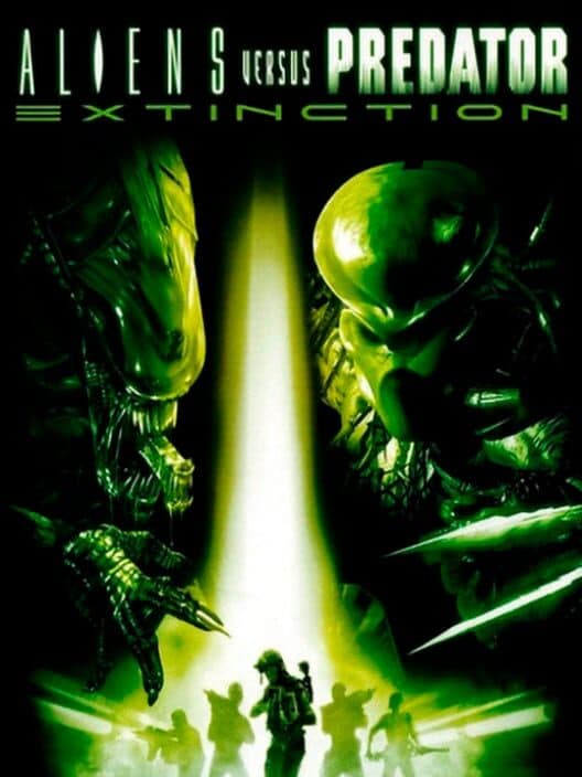 Aliens vs. Predator Extinction for Xbox game image