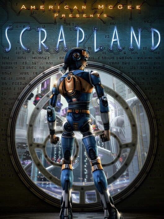 American McGee Presents Scrapland for Xbox game image