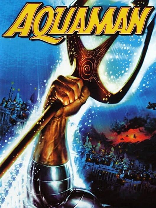 Aquaman Battle for Atlantis for Xbox game image