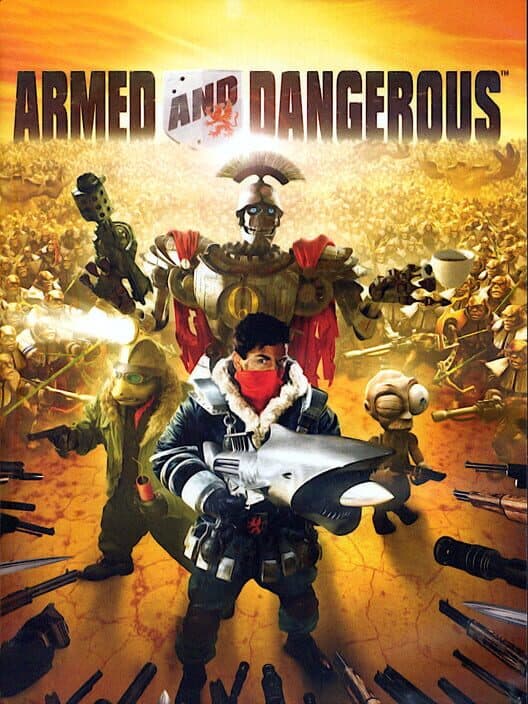 Armed and Dangerous for Xbox game image