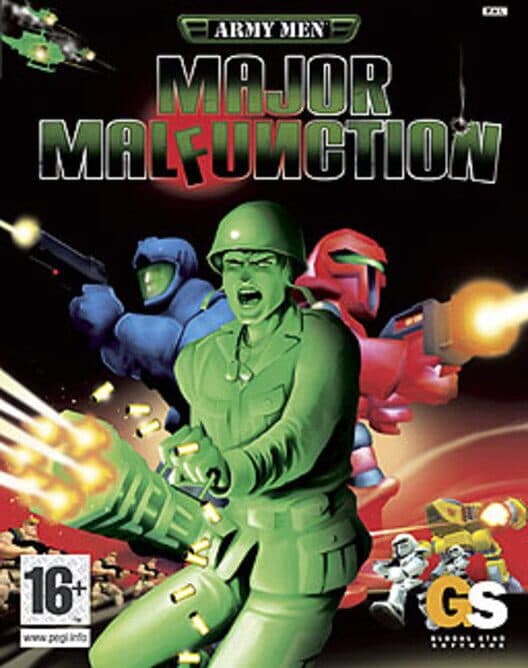 Army Men Major Malfunction for Xbox game image