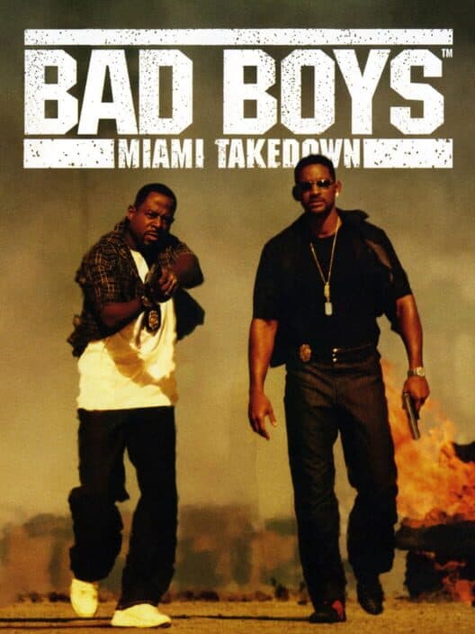 Bad Boys Miami Takedown for Xbox game image