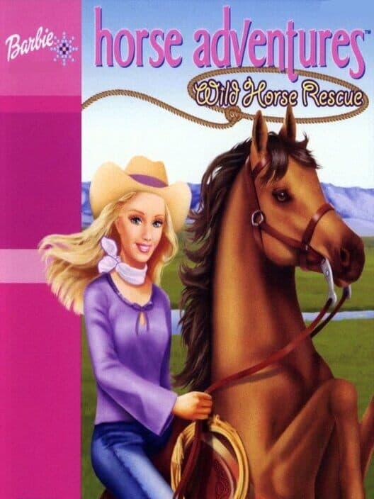 Barbie Horse Adventures Wild Horse Rescue for Xbox game image