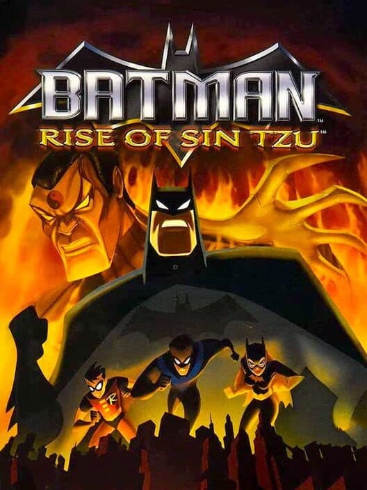Batman Rise of Sin Tzu for Xbox game image