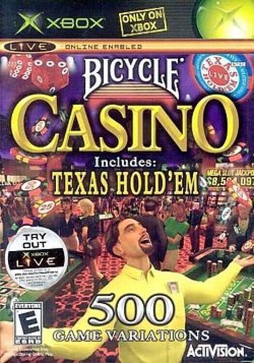 Bicycle Casino for Xbox game image