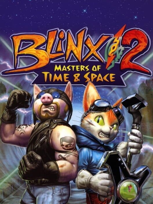 Blinx 2 for Xbox game image