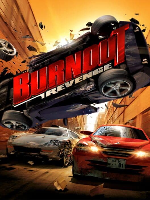 Burnout Revenge for Xbox game image
