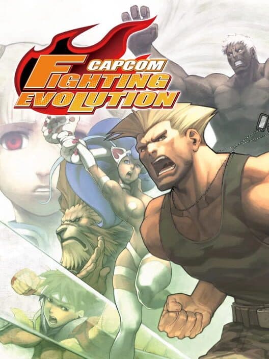 Capcom Fighting Evolution for Xbox game image