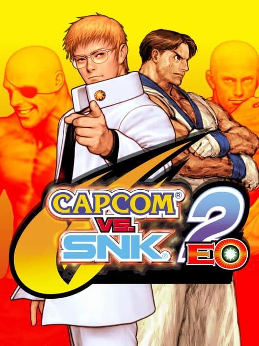 Capcom vs SNK 2 EO for Xbox game image
