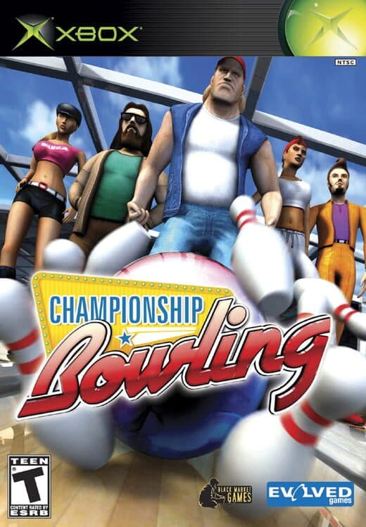 Championship Bowling for Xbox game image