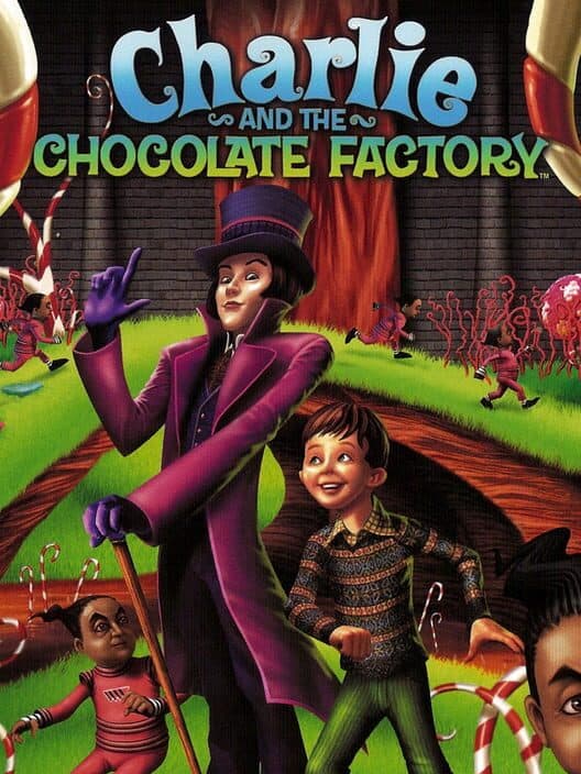 Charlie and the Chocolate Factory for Xbox game image