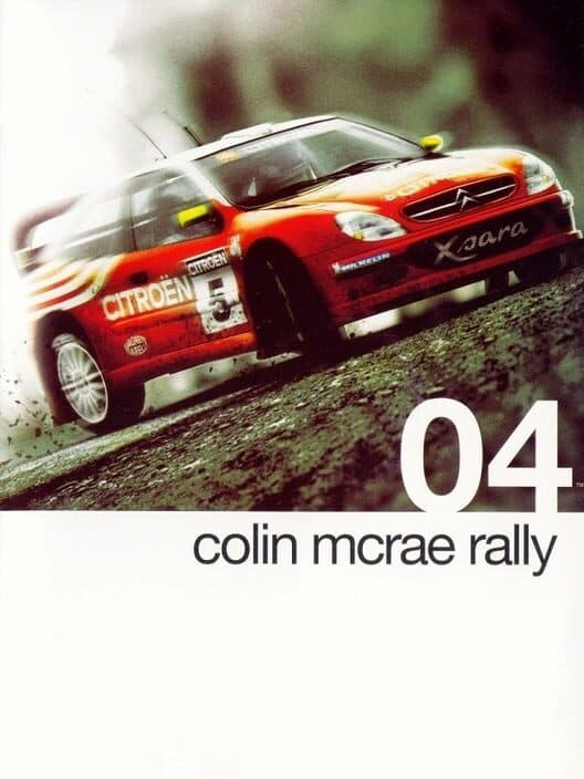 Colin McRae Rally 04 for Xbox game image