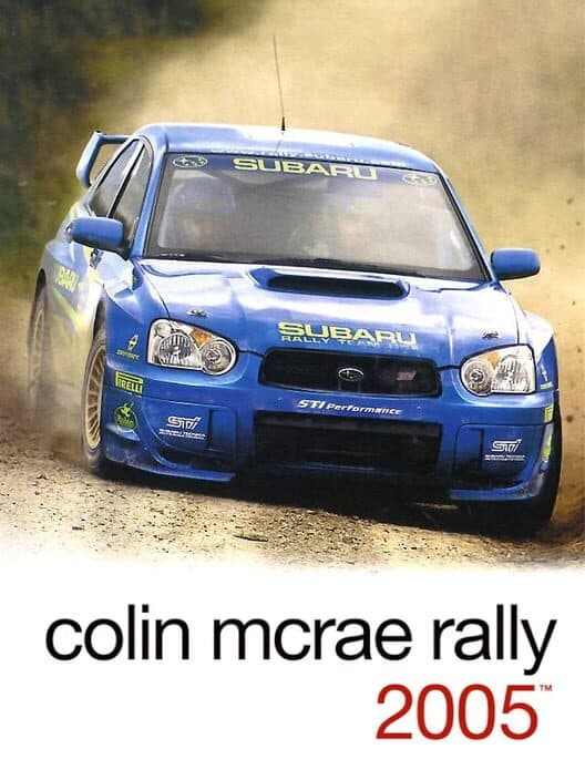 Colin McRae Rally 2005 for Xbox game image