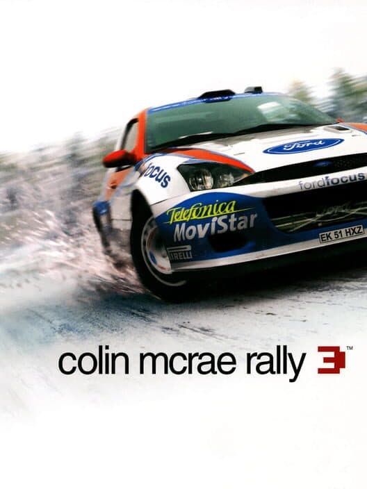 Colin McRae Rally 3 for Xbox game image