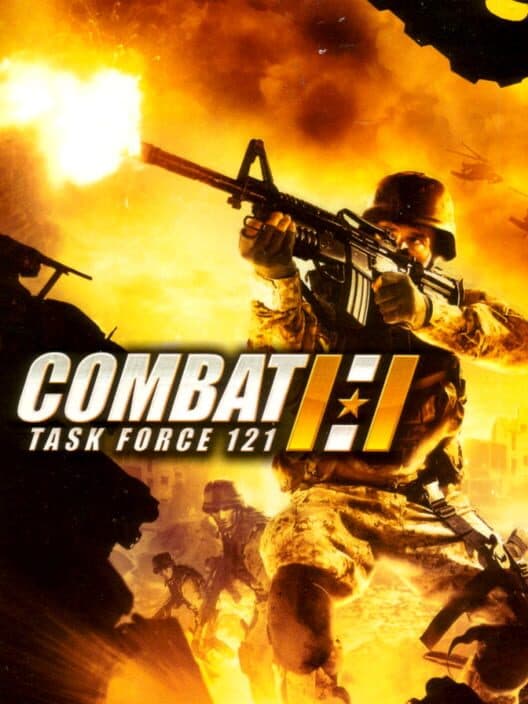Combat Task Force 121 for Xbox game image