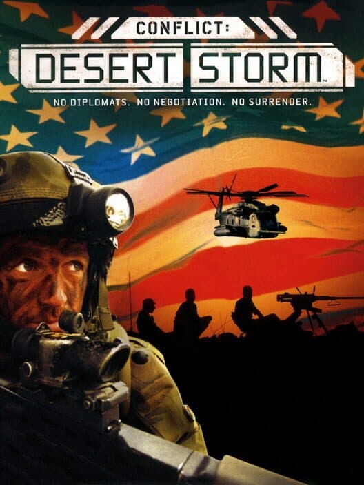 Conflict Desert Storm for Xbox game image