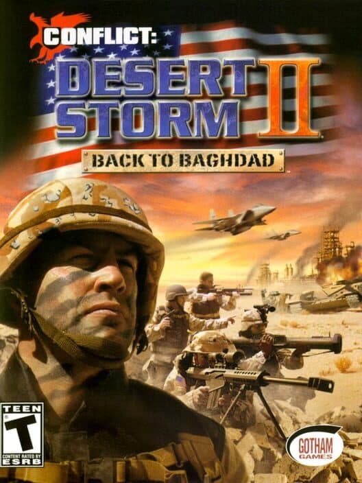 Conflict Desert Storm 2 for Xbox game image