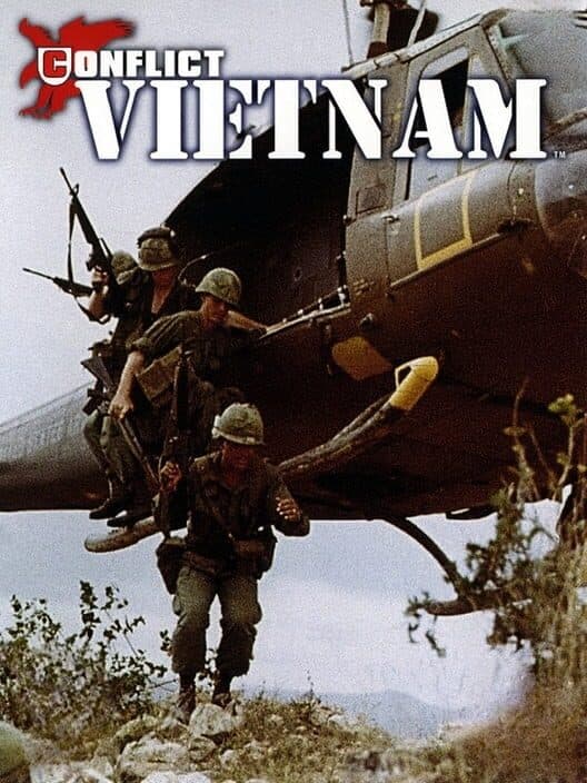 Conflict Vietnam for Xbox game image