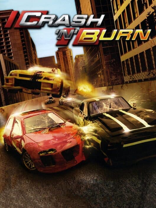 Crash N Burn for Xbox game image