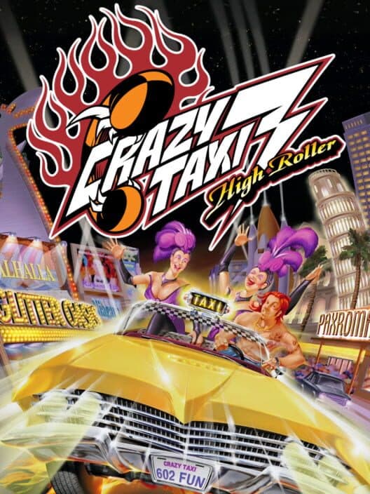 Crazy Taxi 3 for Xbox game image