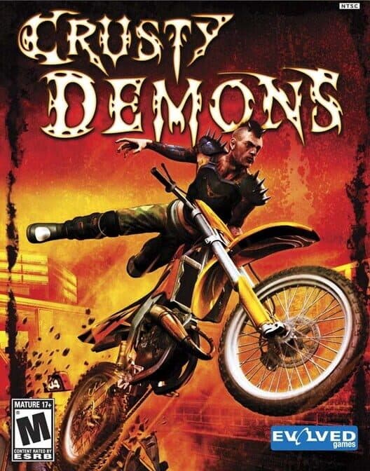 Crusty Demons for Xbox game image