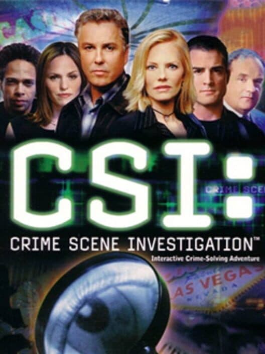 CSI Crime Scene Investigation for Xbox game image