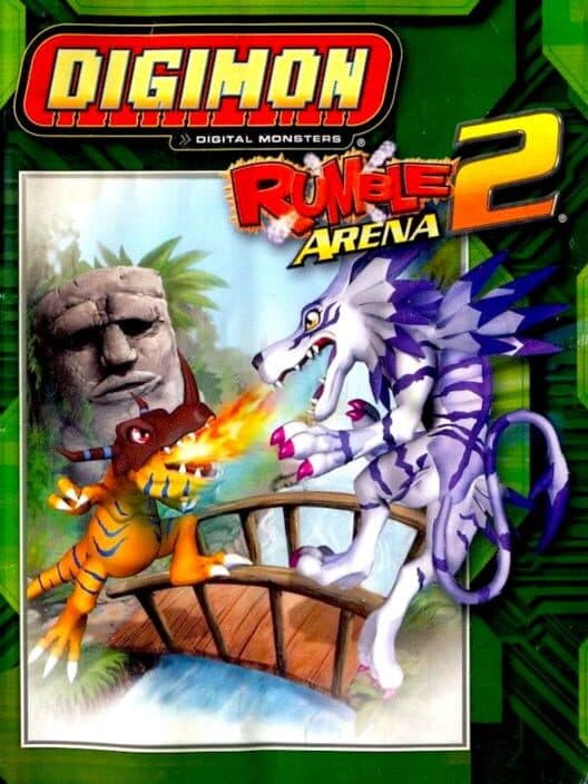 Digimon Rumble Arena 2 for Xbox game image