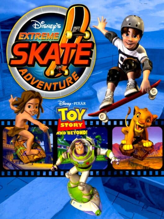 Disney's Extreme Skate Adventure for Xbox game image