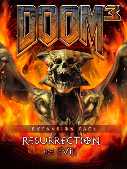 Doom 3: Resurrection of Evil for Xbox game image