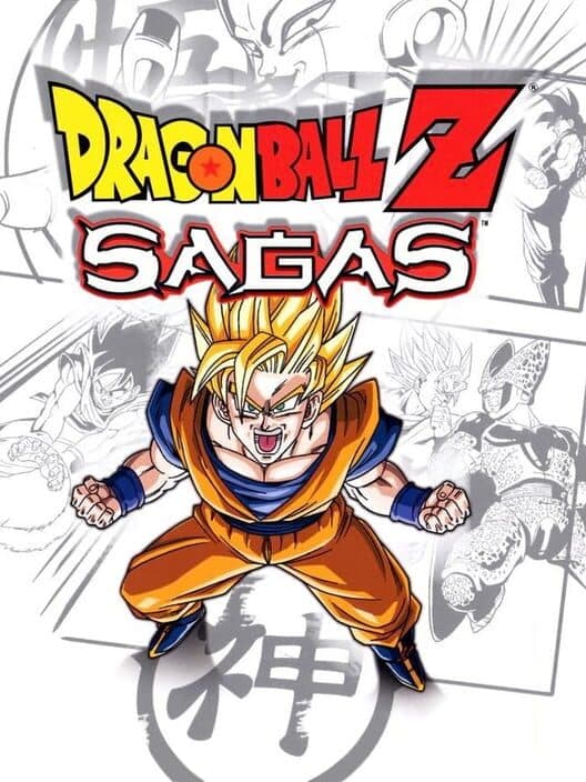 Dragon Ball Z Sagas for Xbox game image