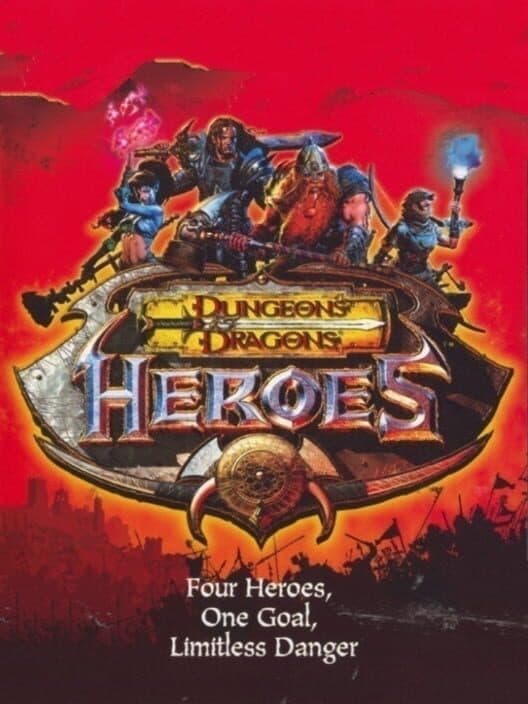 Dungeons & Dragons Heroes for Xbox game image