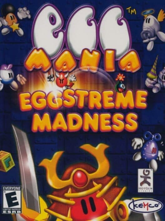 Egg Mania for Xbox game image