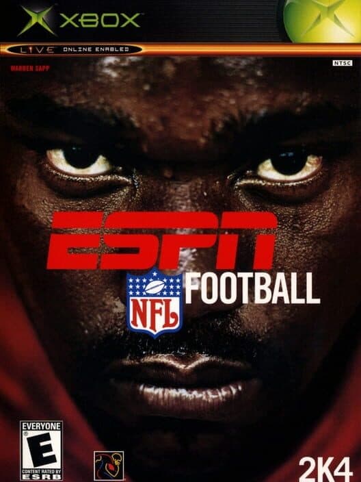 ESPN NFL Football 2K4 for Xbox game image