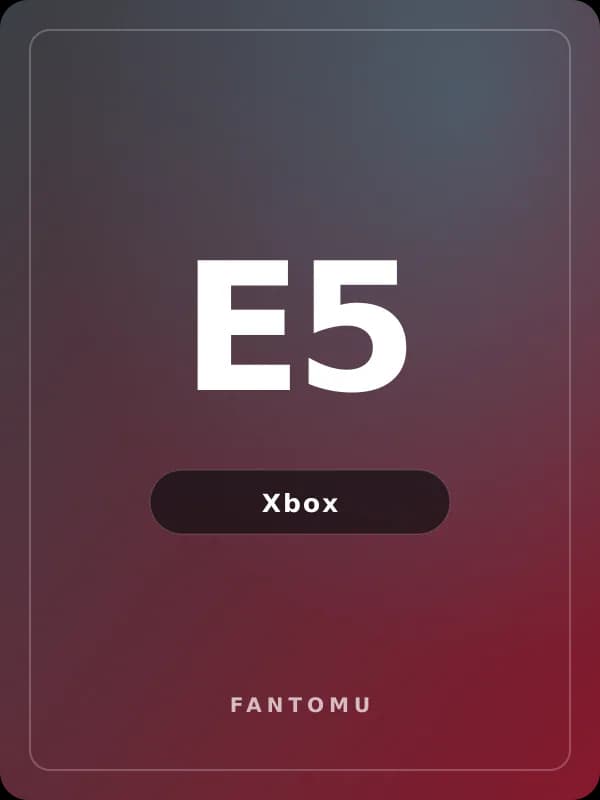 Exhibition Volume 5 for Xbox game image