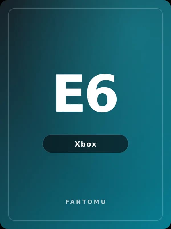 Exhibition Volume 6 for Xbox game image