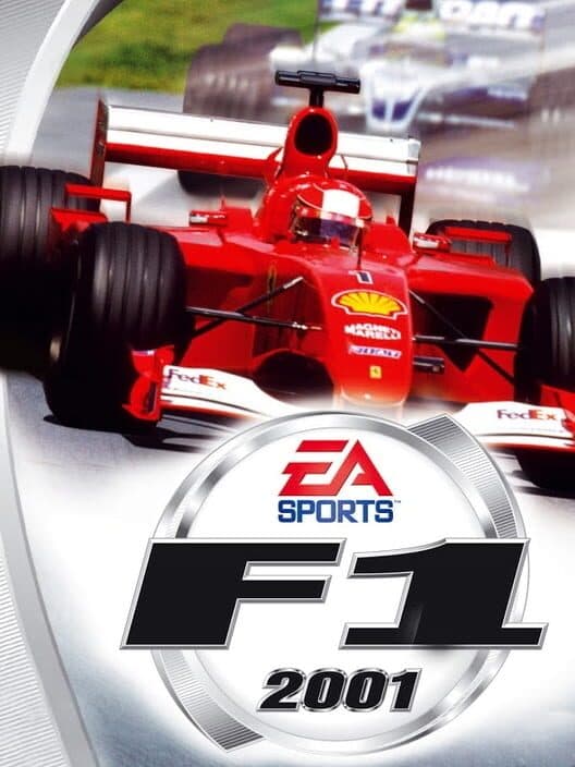 F1 2001 for Xbox game image