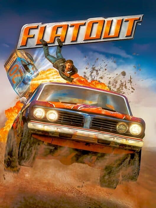 Flatout for Xbox game image