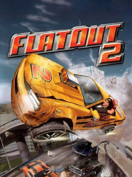 Flatout 2 for Xbox game image
