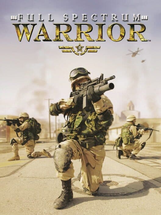 Full Spectrum Warrior for Xbox game image