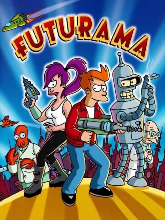 Futurama for Xbox game image