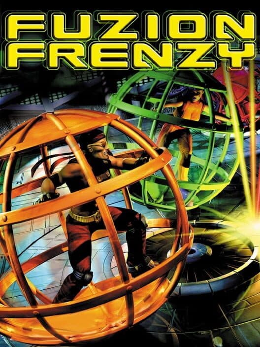 Fuzion Frenzy for Xbox game image