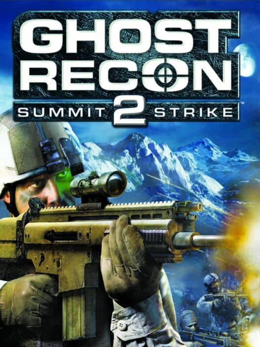 Ghost Recon 2 Summit Strike for Xbox game image