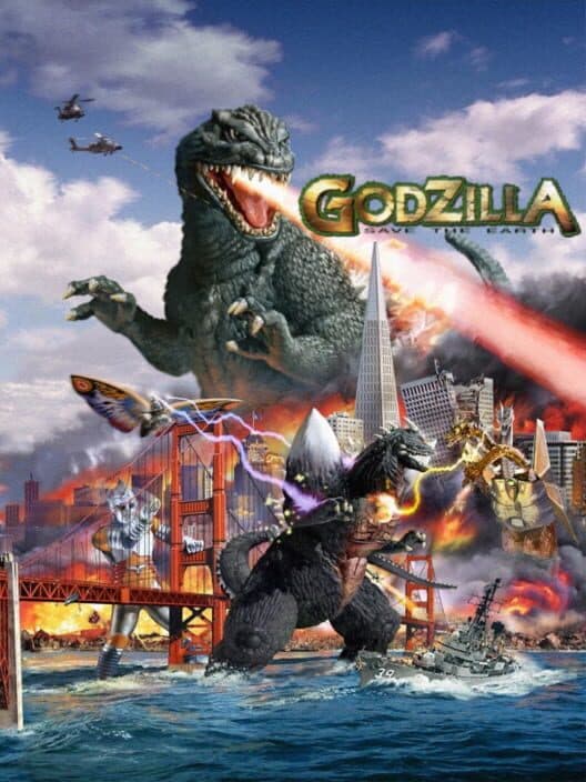 Godzilla Save the Earth for Xbox game image