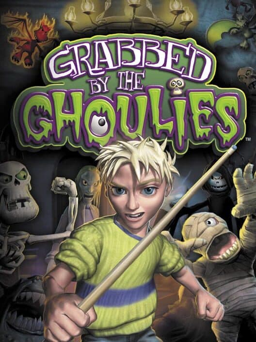 Grabbed by the Ghoulies for Xbox game image
