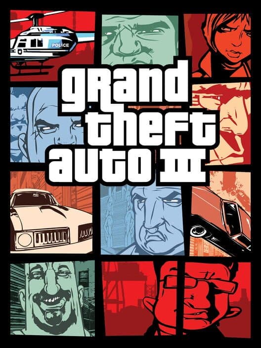 Grand Theft Auto III for Xbox game image