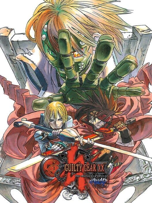 Guilty Gear X2 Reload for Xbox game image